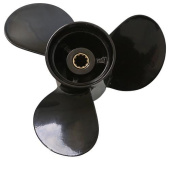 Michigan Wheel 111108 9-7/8" x 13 RH Al 3 Blade MI Match Propeller 25-30 Hp Honda