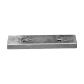 Tecnoseal 00279EAL - Bolt-on Bar Commercial Anode 490X120X60 H.C. 160