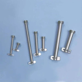 SeaSure Stainless Steel Drop Nose Pins, Ø5-12 mm, 15-120 mm Effective Length