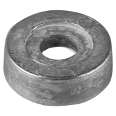 Tecnoseal 00813AL - Aluminium Mercury Button Anode For 4,5HP Ø20 H.7