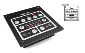Roca 532225 - Wiper Control Panel 5 Motors CAN Bus