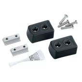 Harken 3809 - 22mm Track Endstop Kit Flat Mast Groove