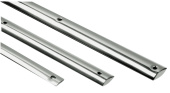 Osculati Rubbing Strake Type 1 Semicircular Inlay  Stainless Steel with 185 mm Spacing (12 m)