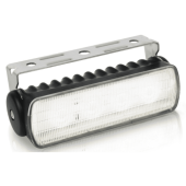 Hella Sea Hawk R LED 9-33V - Spreadlight, Warm White Light, Black Housing