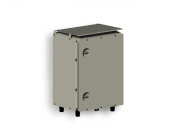 MSA-Service Stainless steel cabinet