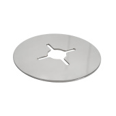 Båtsystem RFR-D1-D2 - High Gloss Polished Retrofit Ring In Stainless Steel ⌀92 mm