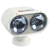 Allpa Spare Unit With Double Beam Halogen Search Light, 12v, Met 2x Sealed Beam