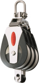 Ronstan RF41310 Series 40 All Purpose Block, Triple with Becket