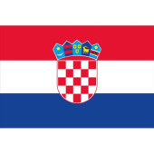 Allpa Croatian Flag 20x30cm