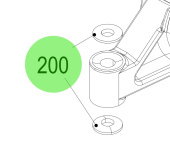 Steyr 2179274-0 - Spherical Washer