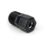 Sea Recovery 0204092669 3/4" MPT x 1/2" Tube Plastic Connector