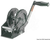 Osculati Dual Drive Boat Haulage Winch – 727-1454 kg Pull Capacity