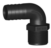 Tru Design Hose Connector 90° 32mmx1 1/4”BSP Male Thread