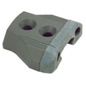 Lewmar 29905200BK - SZ2 Impast End Stop
