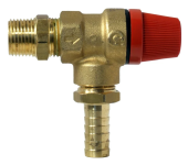 Jabsco CW184 - PRESSURE RELIEF/DRAIN VALVE/2.5 BAR