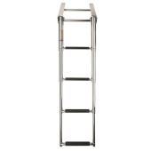 Vetus SLT4PA - Telescopic Staircase, Stainless Steel AISI 316 Steel, 4 Steps