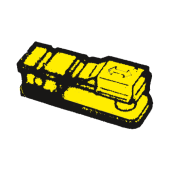 Seastar Clevis For CCX433-Cable (43C)
