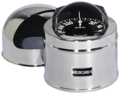Ritchie Compass 'Globemaster D-515-EP', 12/24/32v, Binnacle Mount, Ø127mm/2 Of 5°, Stainless Steel (Sail)