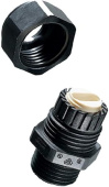 Ancor Round Cable Seal 4-0AWG (6-14mm²) 1/2" NPT Black 5pcs