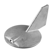Tecnoseal 6K1-45371-01 / 6K1-45371-02 Yamaha 150–200 HP Counter Rotation Trim Tab Anode