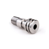 Sea Recovery 0117410800 High-Pressure 1/4" MPT 316 Stainless Steel Nipple