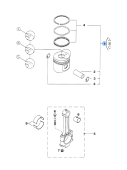 Vetus VD20630 - Piston A Complete DT4.29