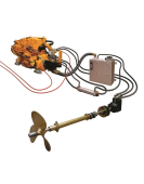 Vetus HPH465 - Hydraulics Kit, propulsions based on diesel engine VH4.65 with keel cooling
