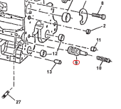 Northern Lights R121043 - Valve, Engine Oil By-pass 