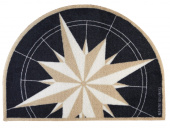 Marine Business Welcome Doormat Rosewind Blue