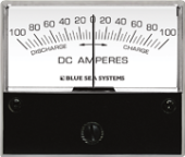 Blue Sea 8253 - Ammeter DC 100–0–100A with Shunt