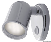 Osculati 13.868.12 - Batsystem Tube Spotlight Chromed ABS 12 LEDs