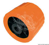 Osculati 02.031.06 - Orange Side Roller 75 mm Ø Hole 15 mm