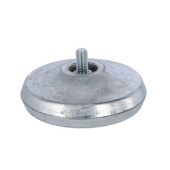 Super Marine Anode Zinc Disc Ø125 (Bulk + Screws)