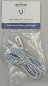 U-Rope Sail Binder 50 cm with Hook (4 pcs)