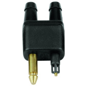 Plastimo 31446 - 2-Way Male Connector, OMC