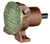 Jabsco 2620-1101 - Bronze Pedestal Pump w/ Neoprene Impeller (replaces model 2620-1001 & 2620-0001)