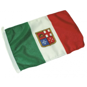 Italian Marine Flag Economic Polyester 30X45 cm