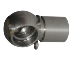 Osculati 38.020.25 - Stainless steel gas spring head, 10 mm Ø ball