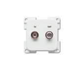 Inprojal Antenna Box TV/SAT 14mm/White