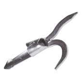Boathook Galvanized Steel 11" - 275mm