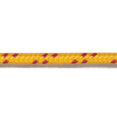 Trem Special Double-Braided Stabilized Yellow/Red Polypropylene Rope 6-12 mm, 100-200 m