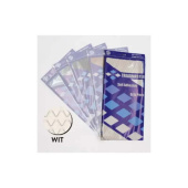 Tiflex Treadmaster Non-slip Deck Covering Diamond Pad 275X135 White