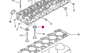 Northern Lights 6221-13-1360 - Intake Valve Seat -Std. 