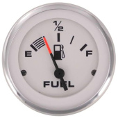 Veethree 59655FE Lido Pro Fuel Level Gauge (240-33 Ohm) SIlver