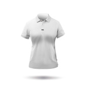 Plastimo 71517 - Pima Cotton Polo For Women White Size XS