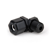 Sea Recovery 0204020869 90° 1/4" MPT x 1/4" Tube Plastic Elbow