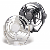 Hella Marine Turbo Fan Black 24V