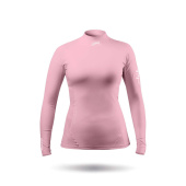 Plastimo P203351 - Women's Eco Spandex UPF50+ Long Sleeve Rash Guard Pink Size L