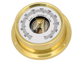 Talamex Brass Ship's Barometer ⌀125 mm