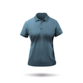 Plastimo P203445 - Pima Cotton Polo Provincial Blue Women Size XL